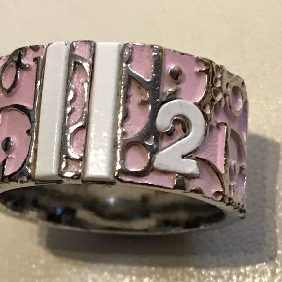 dior trotter ring